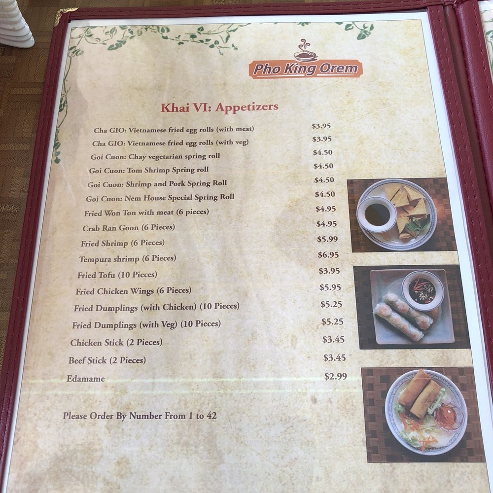 Pho King Orem - Vietnamese Near Me - Orem, Utah Pho King Orem - Vietnamese Near Me - Orem, Utah