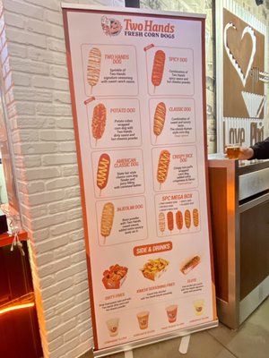 Menu photo 7 Two Hands Corn Dogs - Oxnard Oxnard, CA Menu photo 7 Two Hands Corn Dogs - Oxnard Oxnard, CA