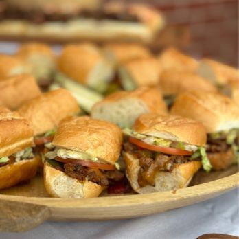 Big Apple Bodega - a platter of sandwiches - Food Trucks Near Me - Denver, Colorado