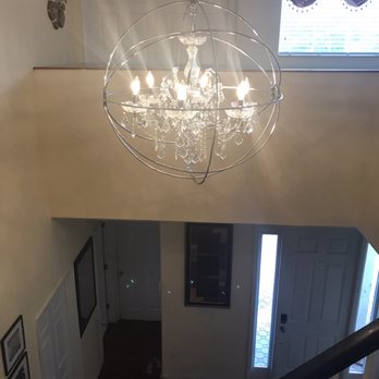 Kazar's Electric - Foyer Chandelier - Electricians Near Me - Land O Lakes, Florida Kazar's Electric - Foyer Chandelier - Electricians Near Me - Land O Lakes, Florida