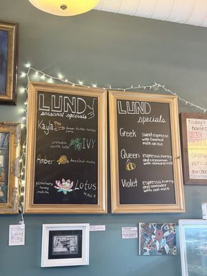 Menu photo 1 Lund Canyon Coffee Flagstaff, AZ Menu photo 1 Lund Canyon Coffee Flagstaff, AZ