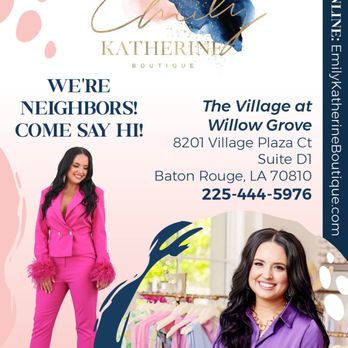 Emily Katherine Boutique - Accessories Near Me - Baton Rouge, Louisiana Emily Katherine Boutique - Accessories Near Me - Baton Rouge, Louisiana