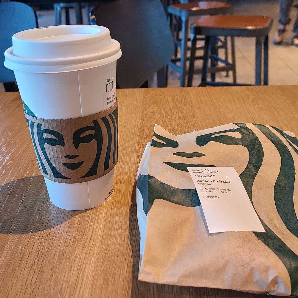 Starbucks - Monday Morning Delight - Coffee & Tea Near Me - Albany, California Starbucks - Monday Morning Delight - Coffee & Tea Near Me - Albany, California
