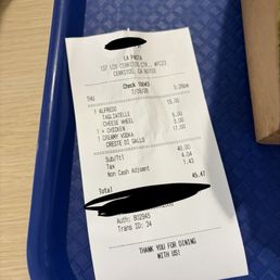 $45 for two pastas $45 for two pastas