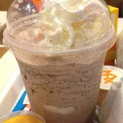 Max Burgers - Lyxshake Choklad