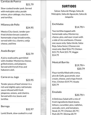 Menu photo 5 Loco Chon Bar & Grill Mexican Restaurant Newcastle, WA