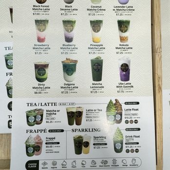 Matcha Cafe Maiko - Menu - Ice Cream & Frozen Yogurt Near Me - Flushing, New York