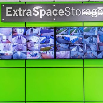 Extra Space Storage - Security Screens - Extra Space Storage at 3000 N River Rd, River Grove, IL 60171 - Self Storage Near Me - River Grove, Illinois