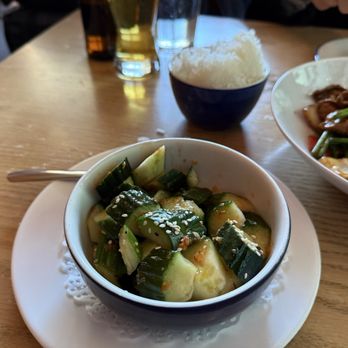La La Noodle - Spicy Cucumber - Pan Asian Near Me - Las Vegas, Nevada