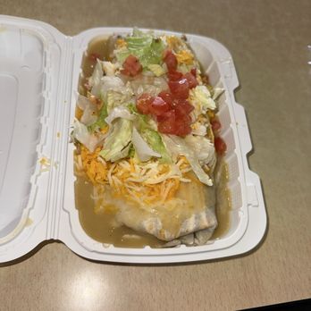 Jabanero's Mexican Grill - Ground beef burrito - Mexican Near Me - Aurora, Colorado