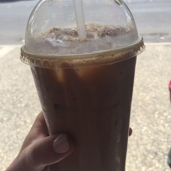 Mocha Magic Cafe and Bake Shop - Iced vanilla latte ($4) - Coffee & Tea Near Me - Modesto, California Mocha Magic Cafe and Bake Shop - Iced vanilla latte ($4) - Coffee & Tea Near Me - Modesto, California