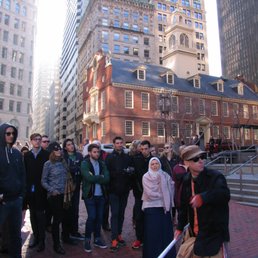 Tour Guide Brian doing his thing!