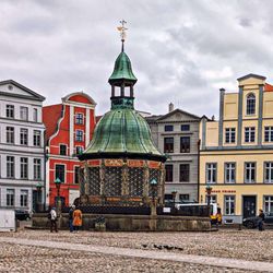 Marktplatz - Brunnenhaus (05/2024)