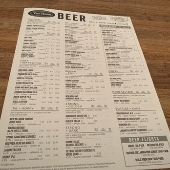 Yard House - Bars Near Me - Dedham, Massachusetts Yard House - Bars Near Me - Dedham, Massachusetts