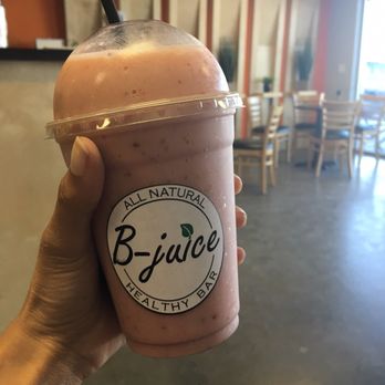 B-Juice - Strawberry Wild - Juice Bars & Smoothies Near Me - El Paso, Texas