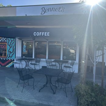 Bennet's Coffee - Outside front entrance - Coffee & Tea Near Me - Stockton, California