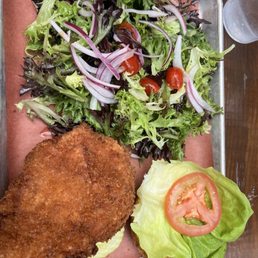 Fried chicken sandwich