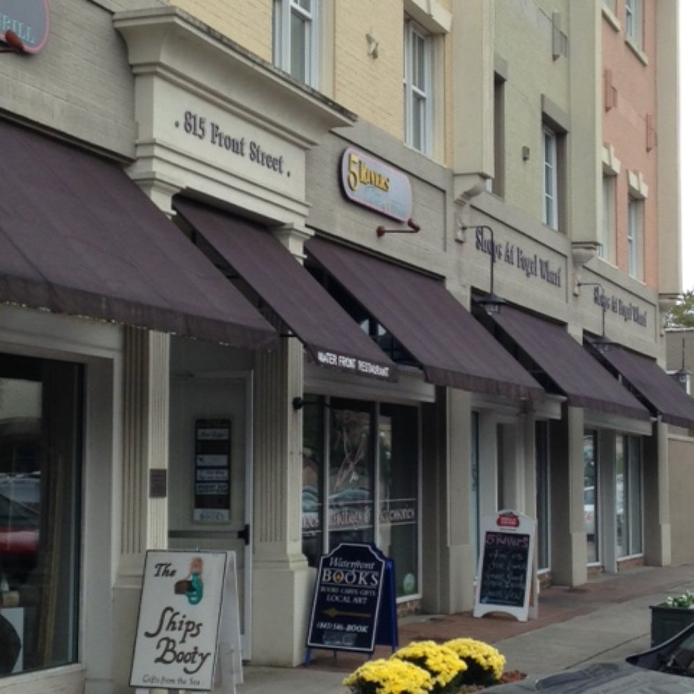 Waterfront Books - Turn In Here! - Bookstores Near Me - Georgetown, South Carolina Waterfront Books - Turn In Here! - Bookstores Near Me - Georgetown, South Carolina