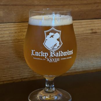 Lucky Baldwins Pub - Trappiste - Pliny The Elder Double IPA (8.0% ABV) - Pubs Near Me - Pasadena, California