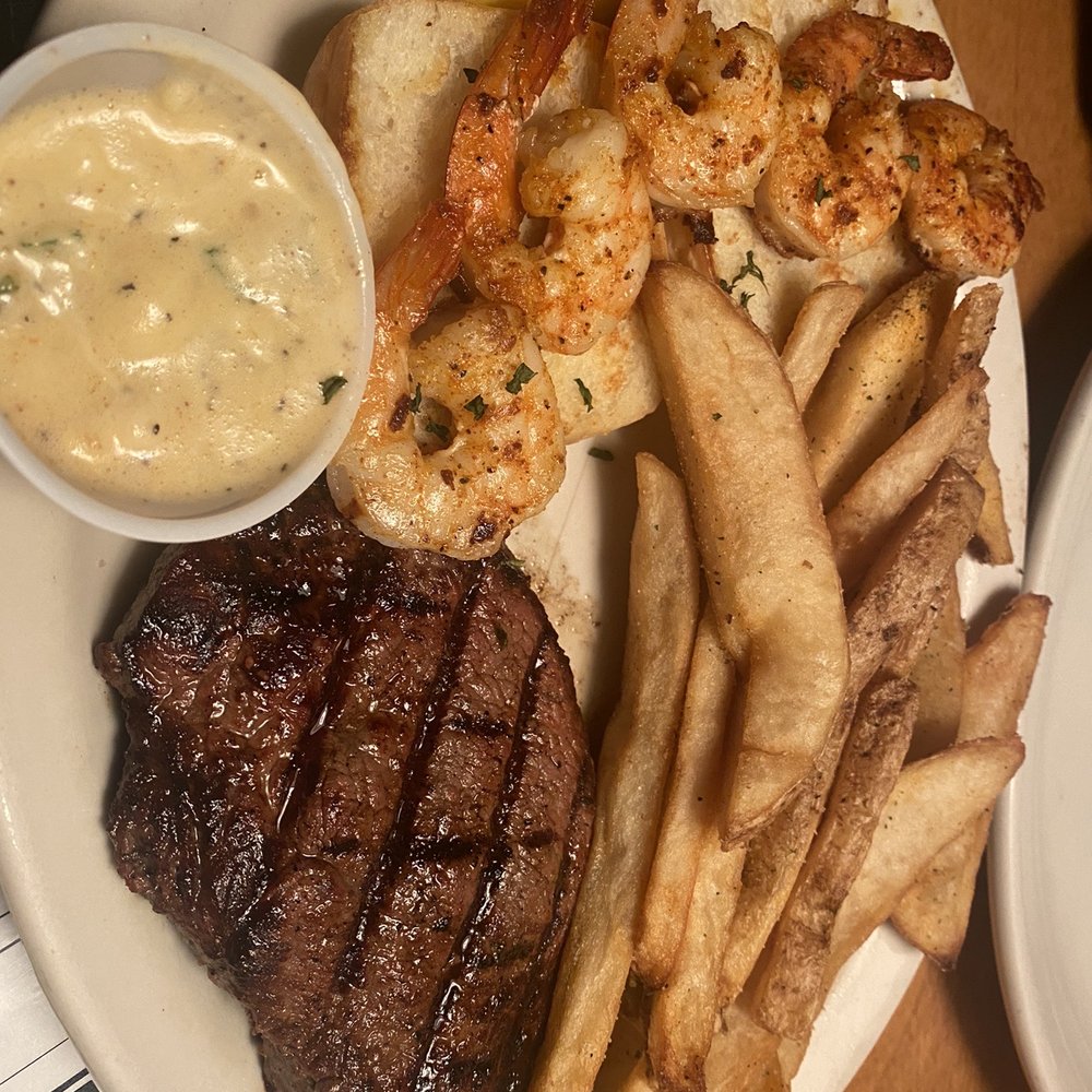 Texas Roadhouse - Shrimp and steak - American Near Me - Joliet, Illinois Texas Roadhouse - Shrimp and steak - American Near Me - Joliet, Illinois