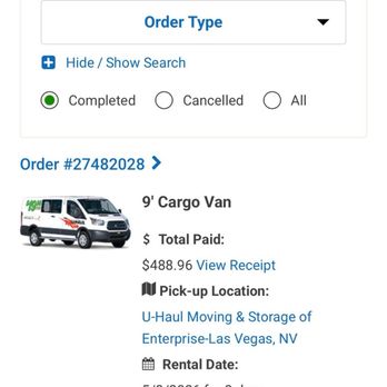 EZ Shipping - Wonderful U-Haul from 8620 Las Vegas Blvd S   Las Vegas, NV 89123 highly recommend - Mailbox Centers Near Me - Las Vegas, Nevada