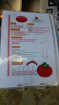 Menu photo 6 Goomba's Pizzeria San Antonio, TX Menu photo 6 Goomba's Pizzeria San Antonio, TX
