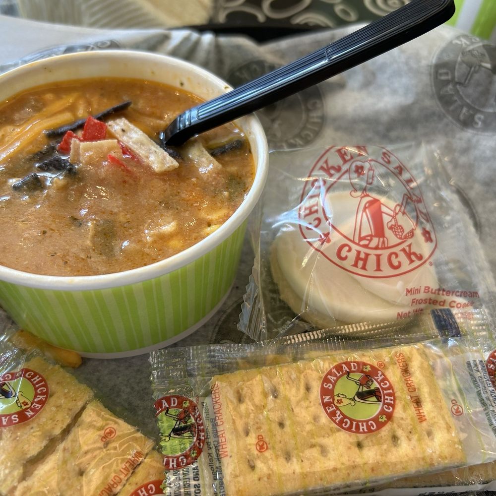 Chicken Salad Chick - Tortilla soup - Salad Near Me - College Station, Texas
