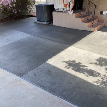 A Petes Concrete - cement patio after - Masonry/Concrete Near Me