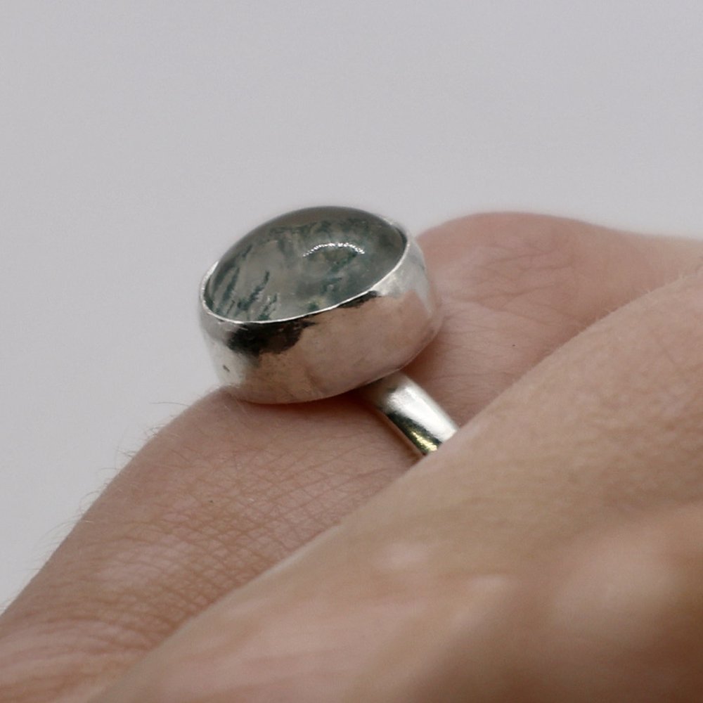 OStudioworks - I made this ring using the techniques I learned in her bezel setting workshop! - Art Classes Near Me OStudioworks - I made this ring using the techniques I learned in her bezel setting workshop! - Art Classes Near Me