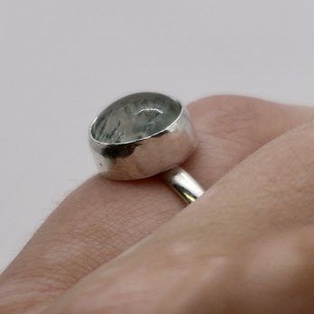 OStudioworks - I made this ring using the techniques I learned in her bezel setting workshop! - Art Classes Near Me