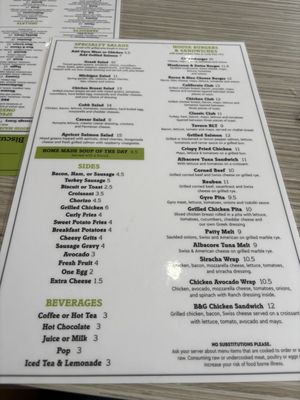 Menu photo 1 Biscuits And Gravy Clawson, MI