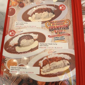 MAJI Curry - Cheese Sauced Katsus - Japanese Curry Near Me - Irvine, California MAJI Curry - Cheese Sauced Katsus - Japanese Curry Near Me - Irvine, California