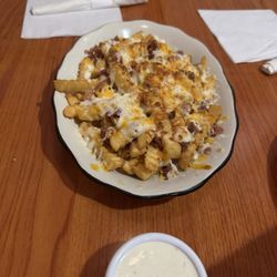 Brothers Italian Restaurant - Bacon cheese fries