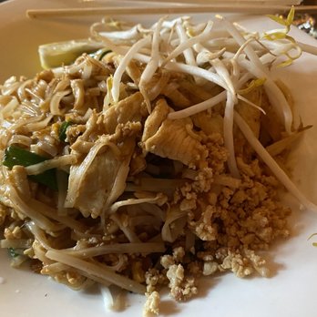 Thai Kitchen - Chicken pad Thai- always excellent - Thai Near Me - Chester, New Jersey