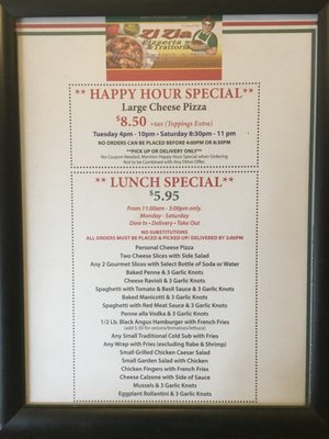 Menu photo 5 Zi Zia Pizzeria Bloomfield, NJ Menu photo 5 Zi Zia Pizzeria Bloomfield, NJ