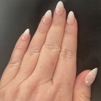Nailsneedlove Studio - This mail design is the prettiest that I've ever had. - Nail Salons Near Me - Costa Mesa, California