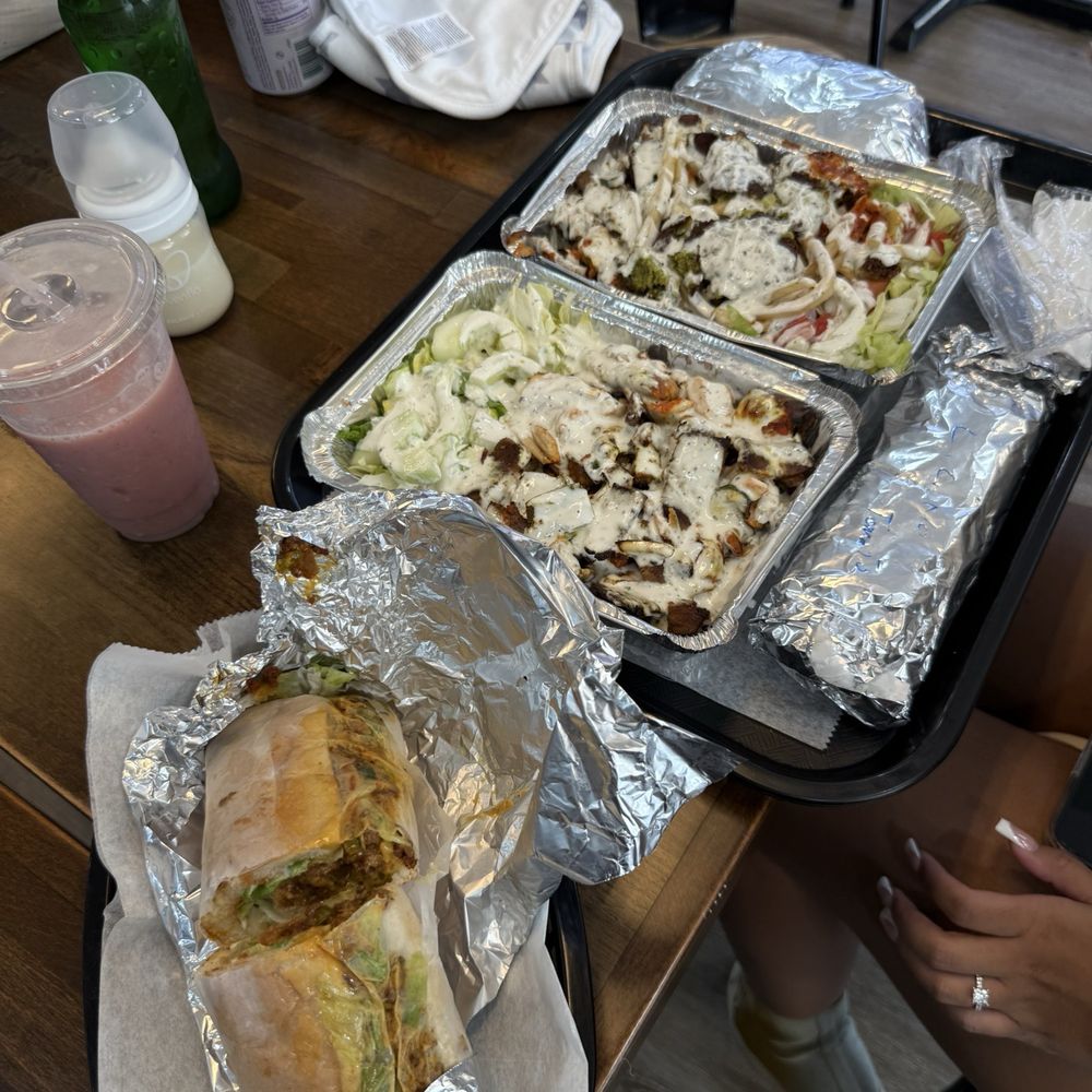 Grill & Go Deli - Mixed Over Rice - Halal Near Me - Raleigh, North Carolina Grill & Go Deli - Mixed Over Rice - Halal Near Me - Raleigh, North Carolina