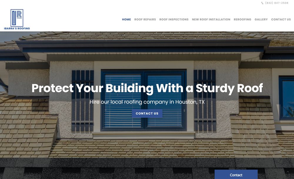 Slide of Ibarra's Roofing