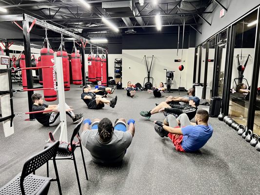 Brave Boxing Club by null