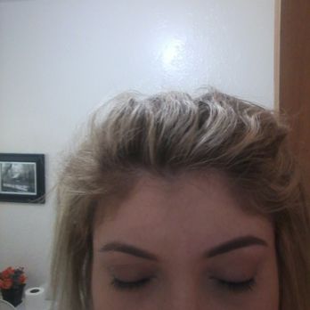 Beauty By Thread - Love their eyebrow make up product/kit! One brow with; other w/o make-up. - Hair Removal Near Me - Citrus Heights, California Beauty By Thread - Love their eyebrow make up product/kit! One brow with; other w/o make-up. - Hair Removal Near Me - Citrus Heights, California