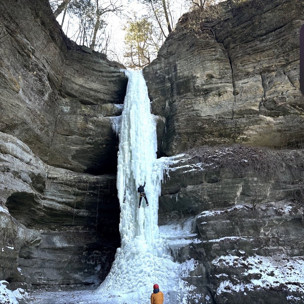 Starved Rock State Park - Winter at the state park - Parks Near Me - Utica, Illinois