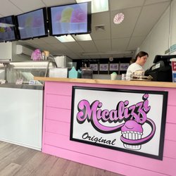 Micalizzi Stratford - Check out counter