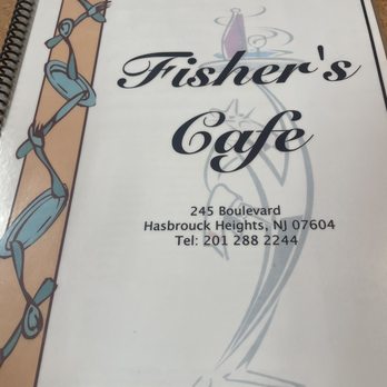 Fisher's Cafe - Fisher's Cafe - Cafes Near Me - Hasbrouck Heights, New Jersey