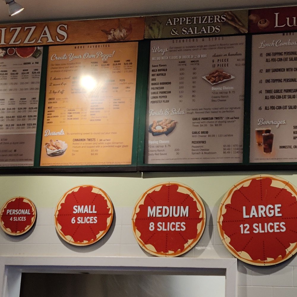 Round Table Pizza - Sizes - Pizza Near Me - Kailua, Hawaii Round Table Pizza - Sizes - Pizza Near Me - Kailua, Hawaii