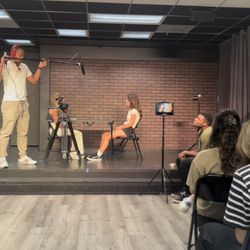 The Performer's Academy - On-Camera Scene Study classes with Micah Williams.