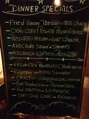 Menu photo 8 Prego's Trattoria Burlington, NC Menu photo 8 Prego's Trattoria Burlington, NC