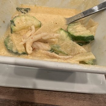 Thai Spoon 2 - Supposed to be a RED curry - Thai Near Me - Loma Linda, California
