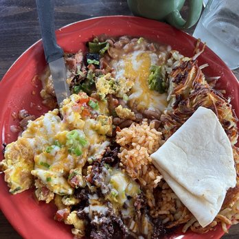 MartAnne's - 2 Egg Breakfasts   The Hungry Mexican - Breakfast & Brunch Near Me - Flagstaff, Arizona