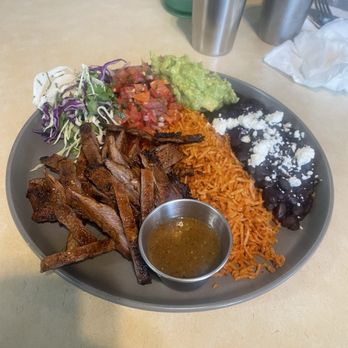 Provecho Calimex - Calimex Carne Asada plate - Mexican Near Me - Los Angeles, California