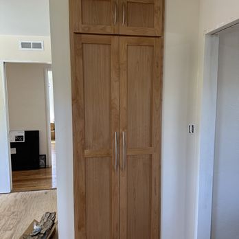 JC's Custom Cabinetry & Woodworking - Custom pantry - Cabinetry Near Me - Gilroy, California JC's Custom Cabinetry & Woodworking - Custom pantry - Cabinetry Near Me - Gilroy, California